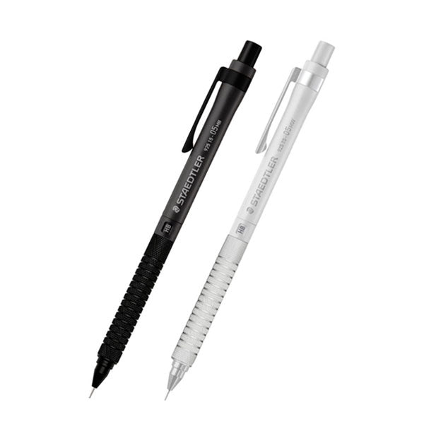 ステッドラー＜STAEDTLER＞925 15 メタル 製図用シャープペンシル [ブラックホワイト×パールクローム] 0.3/0.5/0.7/0.9mm 92515 [M便 1/15]
