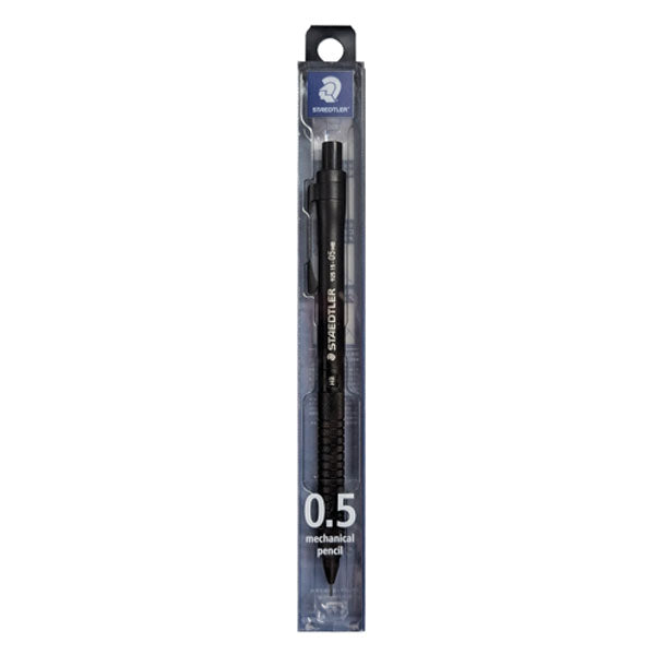 ステッドラー＜STAEDTLER＞925 15 メタル 製図用シャープペンシル [ブラックホワイト×パールクローム] 0.3/0.5/0.7/0.9mm 92515 [M便 1/15]