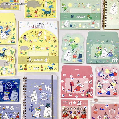 MOOMIN Every day is an adventure ダイカットメモ [全4色] 日本ホールマーク 843-458/465/472/489 [M便 1/12]