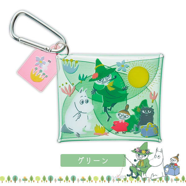 MOOMIN Every day is an adventure マルチケース [全4色] 日本ホールマーク 843-533/540/557/564 [M便 1/6]