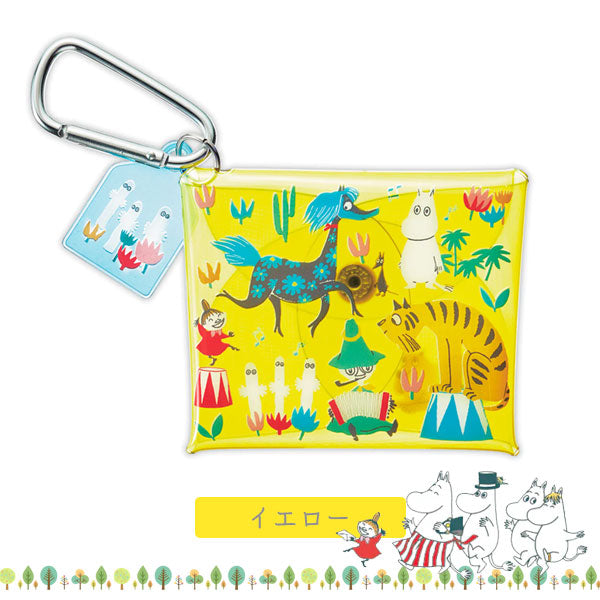 MOOMIN Every day is an adventure マルチケース [全4色] 日本ホールマーク 843-533/540/557/564 [M便 1/6]