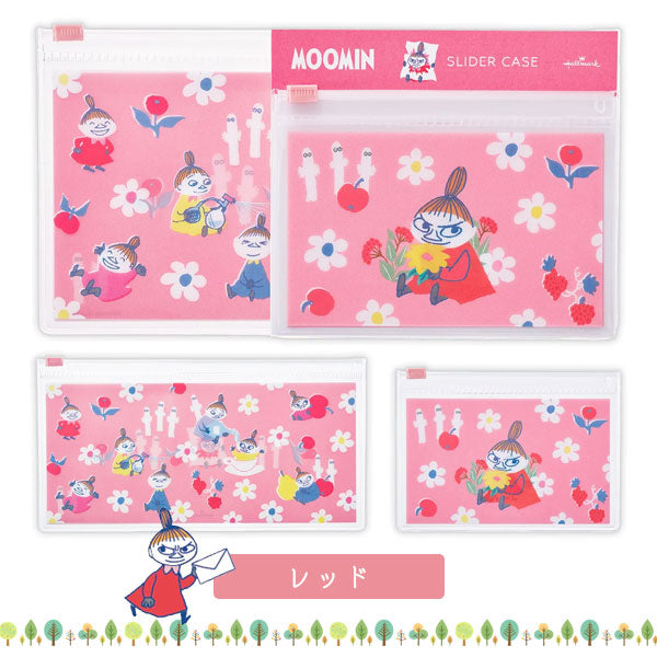 MOOMIN Every day is an adventure スライダーケース [全4色] 日本ホールマーク 843-571/588/595/601 [M便 1/6]