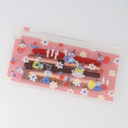MOOMIN Every day is an adventure スライダーケース [全4色] 日本ホールマーク 843-571/588/595/601 [M便 1/6]