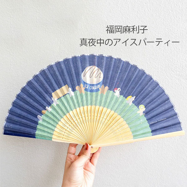 cozyca products 扇子 [全7種] 表現社 216 [M便 1/14]