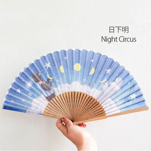 cozyca products 扇子 [全7種] 表現社 216 [M便 1/14]