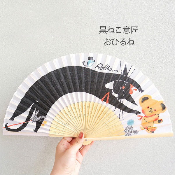 cozyca products 扇子 [全7種] 表現社 216 [M便 1/14]