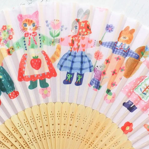 cozyca products 扇子 [全7種] 表現社 216 [M便 1/14] – 文具専門