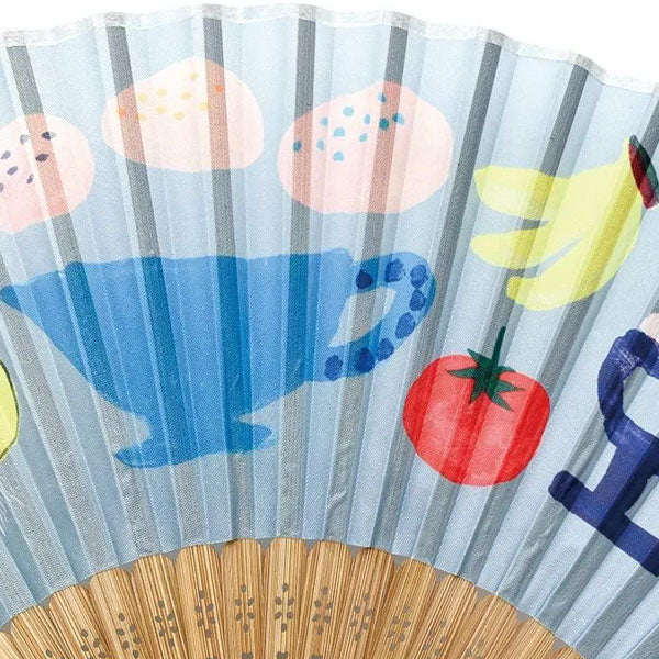 cozyca products 扇子 [全7種] 表現社 216 [M便 1/14] – 文具専門