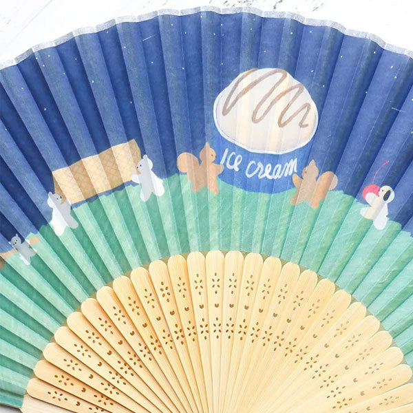 扇子 cozyca products 扇子 [全7種] 表現社 216 [M便 1/14] – 文具専門