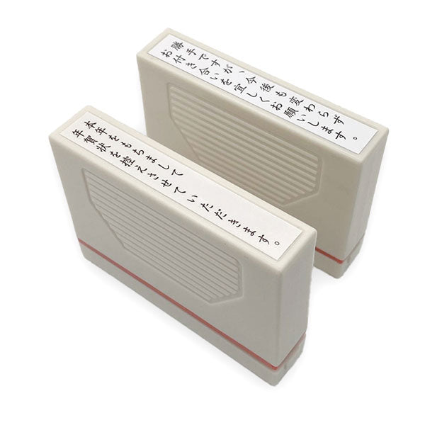 年賀じまいスタンプ [全2種] サンビー FJNS-01/2  [M便 1/9]