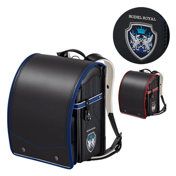2026年版 【天使のはね/セイバン】ランドセル 【特典付き】 モデルロイヤル ≪ドラグーン≫ MR22B-2 男の子 全2種類 大マチ12.5cm
