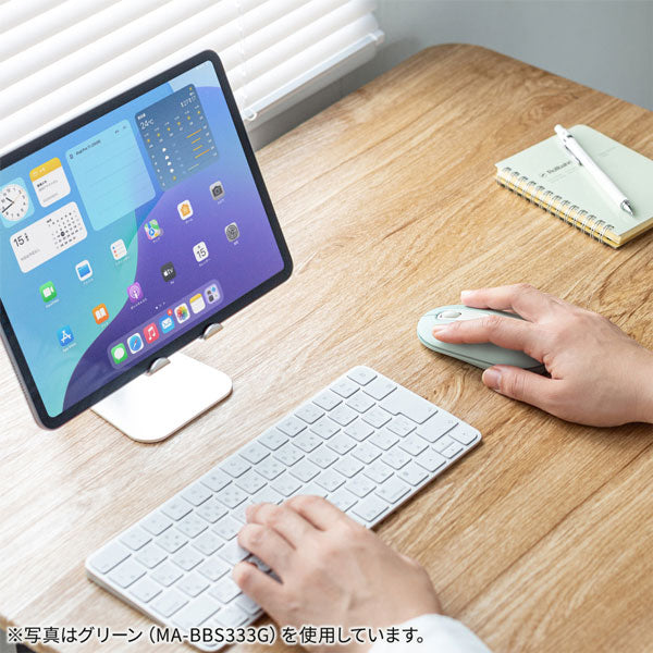 静音Bluetoothマウス［全4色］ サンワサプライ MA-BBS333