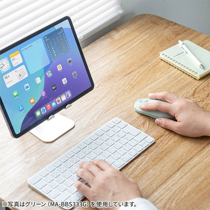 静音Bluetoothマウス［全4色］ サンワサプライ MA-BBS333