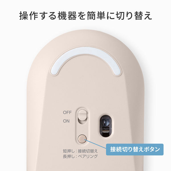 静音Bluetoothマウス［全4色］ サンワサプライ MA-BBS333