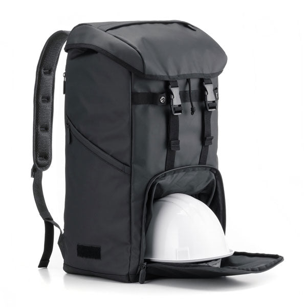 現場用リュック 黒 34L [反射テープ付き] サンワサプライ BAG-GEN1BK【送料無料*】