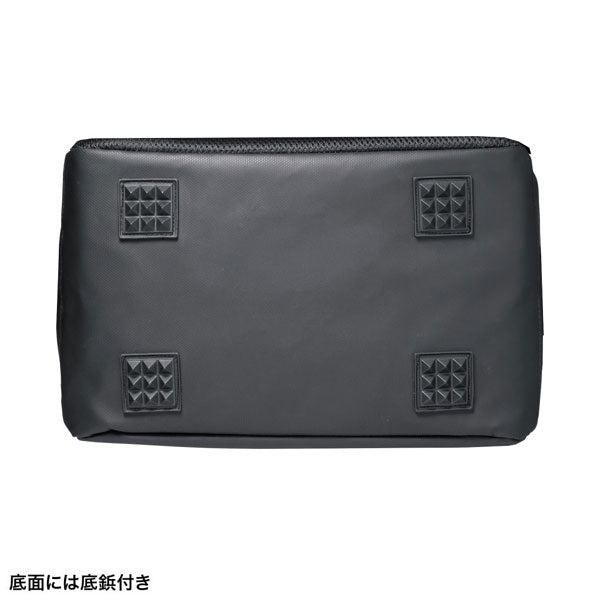 現場用リュック 黒 34L [反射テープ付き] サンワサプライ BAG-GEN1BK