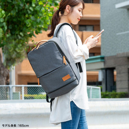 カジュアルPCバックパック [全3色] 21L [15.6インチワイドPC対応] サンワサプライ BAG-BP17DGY/LGY/NV【送料無料*】