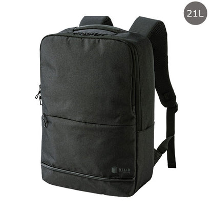 カジュアルPCバックパック 黒 21L [15.6インチワイドPC対応] サンワサプライ BAG-BP16BK