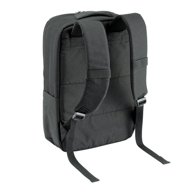 カジュアルPCバックパック 黒 21L [15.6インチワイドPC対応] サンワサプライ BAG-BP16BK