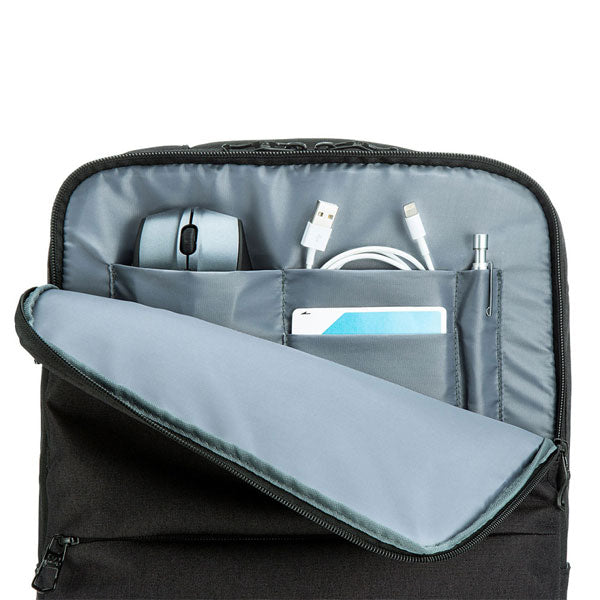 カジュアルPCバックパック 黒 21L [15.6インチワイドPC対応] サンワサプライ BAG-BP16BK