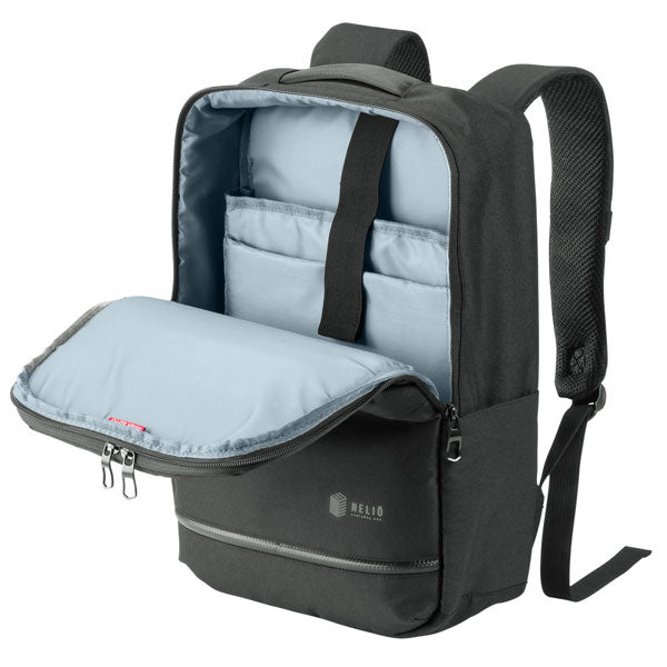 カジュアルPCバックパック 黒 21L [15.6インチワイドPC対応] サンワサプライ BAG-BP16BK
