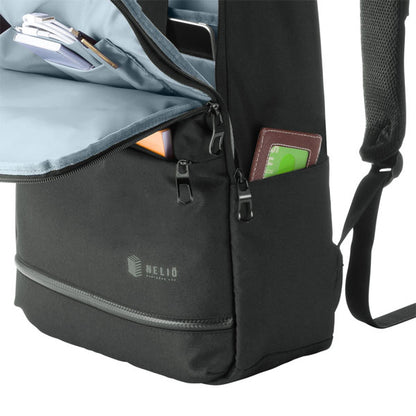 カジュアルPCバックパック 黒 21L [15.6インチワイドPC対応] サンワサプライ BAG-BP16BK