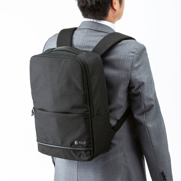 カジュアルPCバックパック 黒 21L [15.6インチワイドPC対応] サンワサプライ BAG-BP16BK