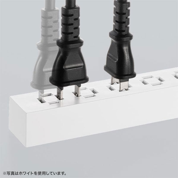 スリムタップ AC6個口/A1＋C1/PD33W［3m/1.5m］ブラック/ホワイト サンワサプライ TAP-SLIM6UC-3/TAP-SLIM6UC-15【送料無料*】