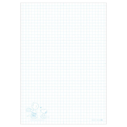 Project Paper《プロジェクトペーパー》PEANUTS [A5サイズ] 5mm方眼 50シート 日本ノート(オキナ) PPPA5 [M便 1/8]