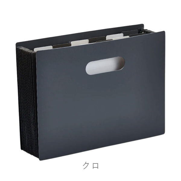家庭用ファイルシリーズ サクッと整理！ドキュメントファイル(オープンタイプ) 13ポケット [全3色] キングジム 2291