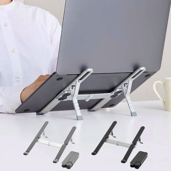 ノートパソコンスタンド 折畳式 [全2色] キングジム NPS30 [M便 1/2]