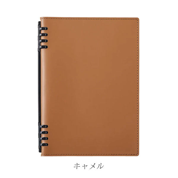 レザフェスU リングノート テフレーヌ A5 [全4色] キングジム 9854TELU-CA [M便 1/2]