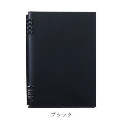 レザフェスU リングノート テフレーヌ A5 [全4色] キングジム 9854TELU-CA [M便 1/2]