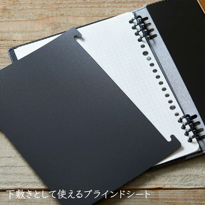 レザフェスU リングノート テフレーヌ A5 [全4色] キングジム 9854TELU-CA [M便 1/2]