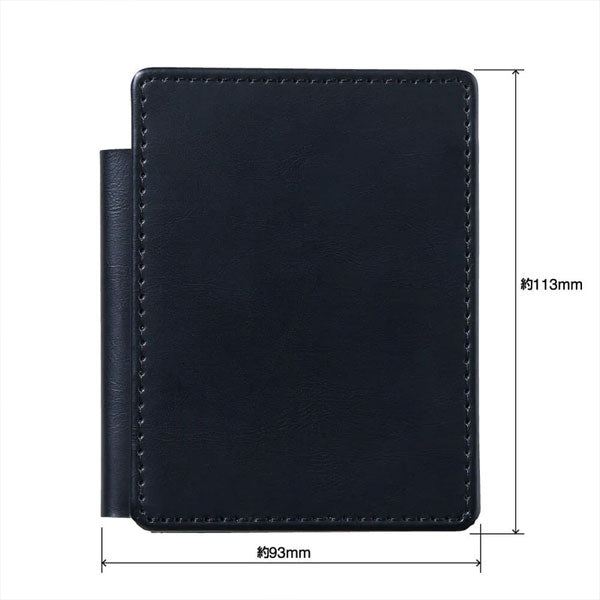 レザフェスU スライドメモパッド A7 [全4色] キングジム 9930LU [M便 1/4]