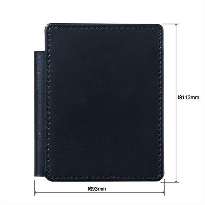 レザフェスU スライドメモパッド A7 [全4色] キングジム 9930LU [M便 1/4]