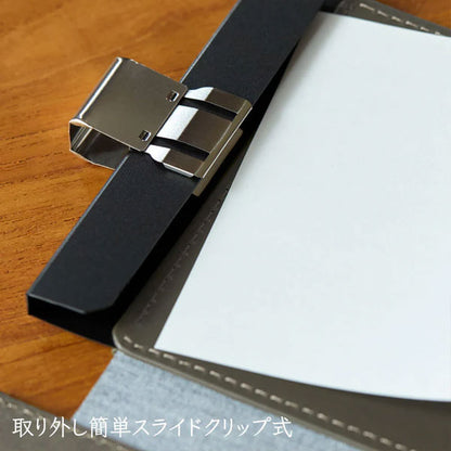 レザフェスU スライドメモパッド A7 [全4色] キングジム 9930LU [M便 1/4]