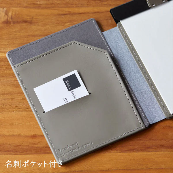 レザフェスU スライドメモパッド A6 [全4色] キングジム 9932LU [M便 1