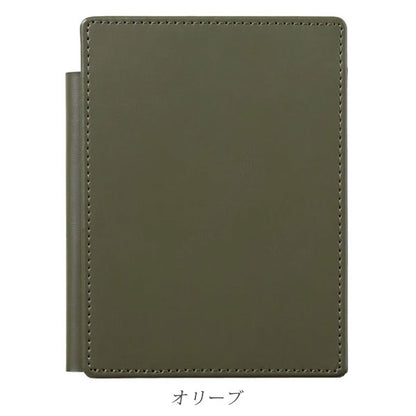 レザフェスU スライドメモパッド A6 [全4色] キングジム 9932LU [M便 1/2]