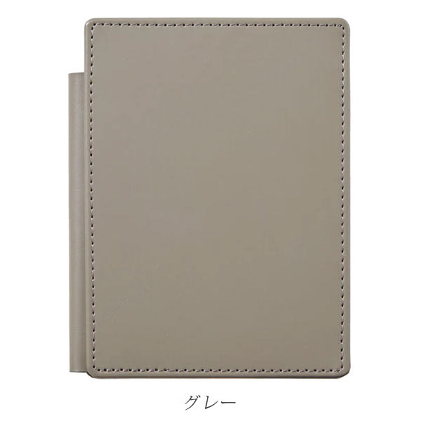 レザフェスU スライドメモパッド A6 [全4色] キングジム 9932LU [M便 1/2]