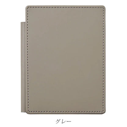 レザフェスU スライドメモパッド A6 [全4色] キングジム 9932LU [M便 1/2]