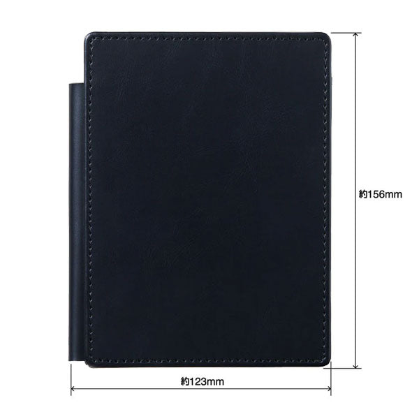 レザフェスU スライドメモパッド A6 [全4色] キングジム 9932LU [M便 1/2]