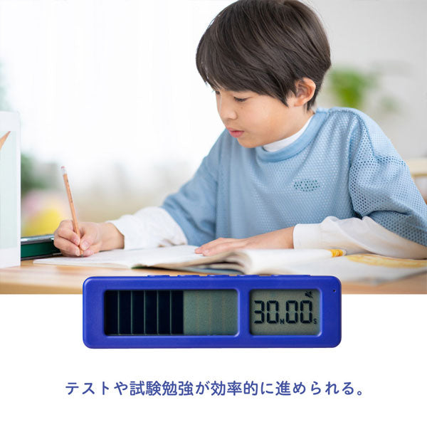 ビジュアルバータイマープチ[全4色] 時間を可視化！ キングジム VBT5 保証書付 [M便 1/12]