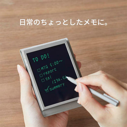 電子メモパッド ブギーボード BB-21 [全3色] ※保証書付き キングジム BB-21 [M便 1/2]
