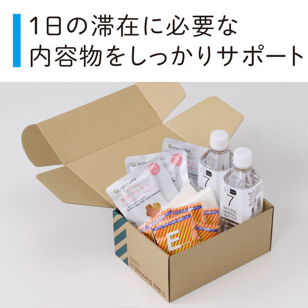 災害対策セット 《差し替え式 災害対策セット（待機～帰宅）》 キングジム STKS-100 【送料無料*】
