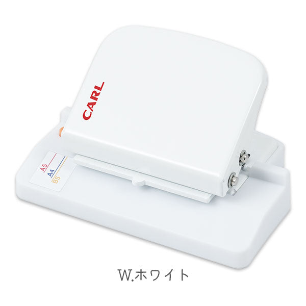 穴あけパンチ ゲージパンチ・ライト [全2色] カール事務器 GP-LA-W/U