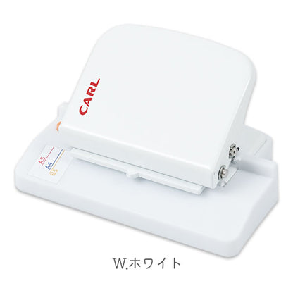 穴あけパンチ ゲージパンチ・ライト [全2色] カール事務器 GP-LA-W/U