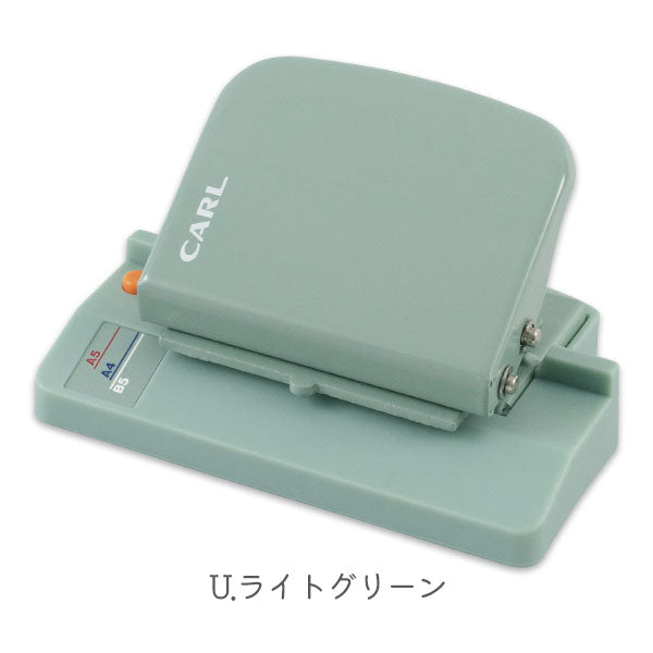 穴あけパンチ ゲージパンチ・ライト [全2色] カール事務器 GP-LA-W/U
