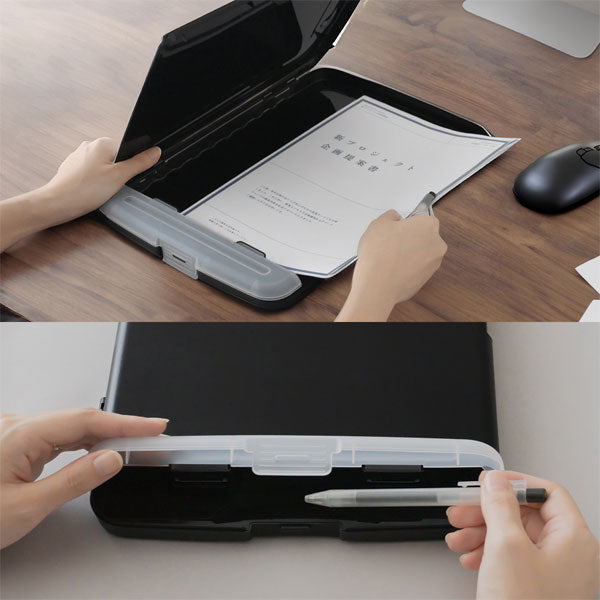 クリップボードケース A4サイズ [全3色] カール事務機 CSC-001