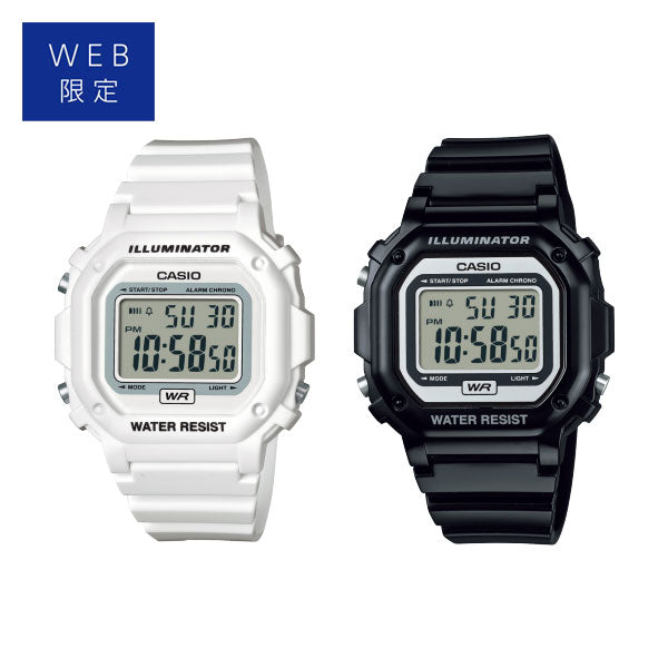 【WEB限定】カシオコレクション 腕時計スタンダード [全2種類] CASIO(カシオ) F-108WHC